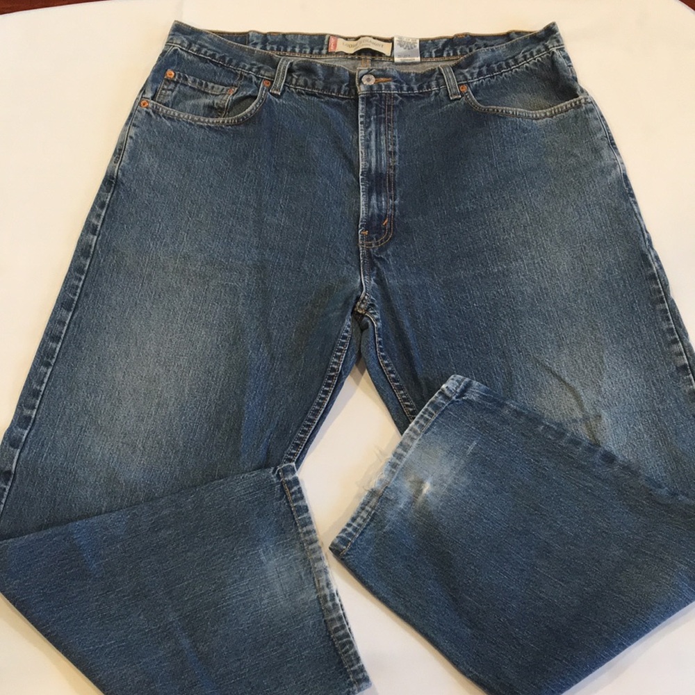 Levi’s 569 Loose straight jeans